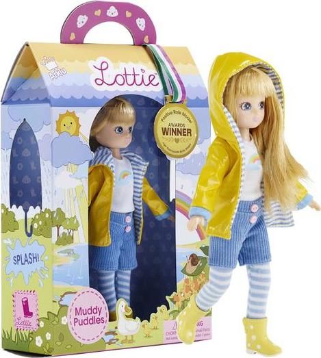 Lottie Panenka Muddy Puddles - obrázek 1