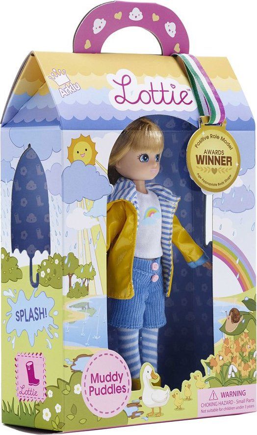 Lottie Panenka Muddy Puddles - obrázek 4