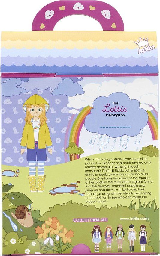 Lottie Panenka Muddy Puddles - obrázek 5
