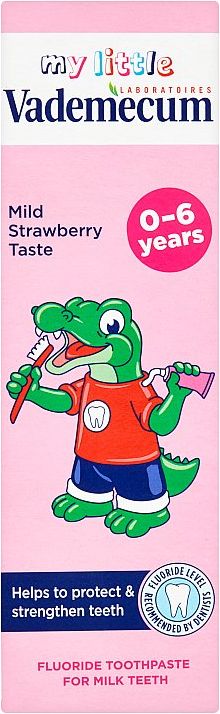 Vademecum Junior zubní pasta Jahoda 50 ml - obrázek 1