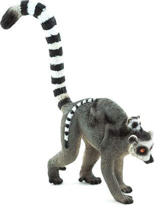 Mojo Animal Planet Lemur s mládětem - obrázek 1