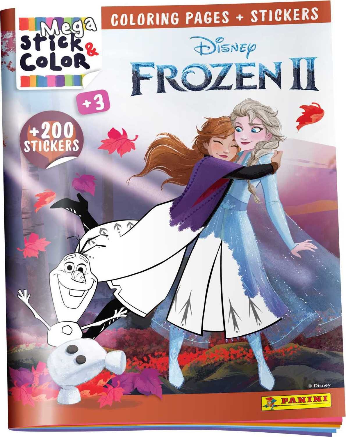 PANINI LEDOVÉ KRÁLOVSTVÍ - MOVIE 2 - Mega Stick&Color - obrázek 1