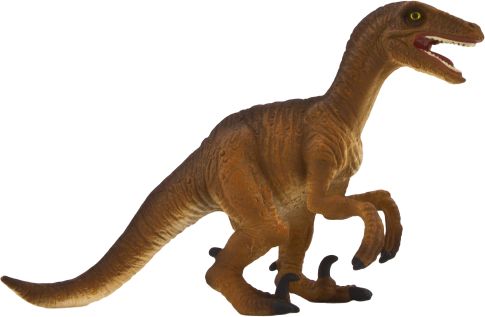 Mojo Animal Planet Velociraptor krčící se - obrázek 1
