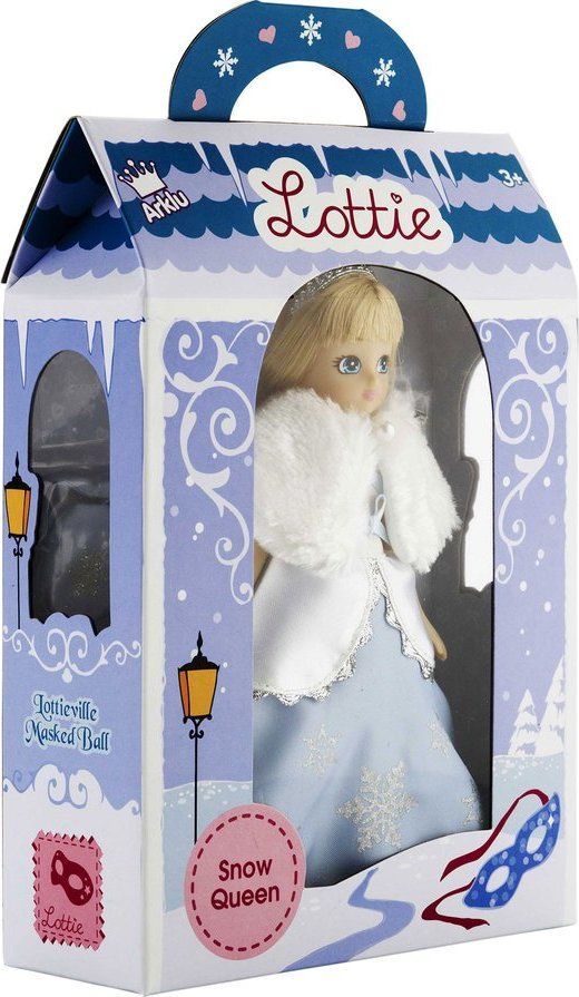 Lottie Panenka Sněhová královna - obrázek 5