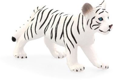 Mojo Animal Planet Tygr bílý mládě stojící - obrázek 1