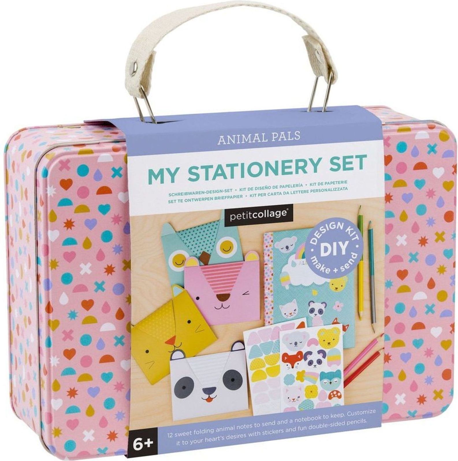 Petit Collage - DIY Kit: My Stationery Set uni - obrázek 1