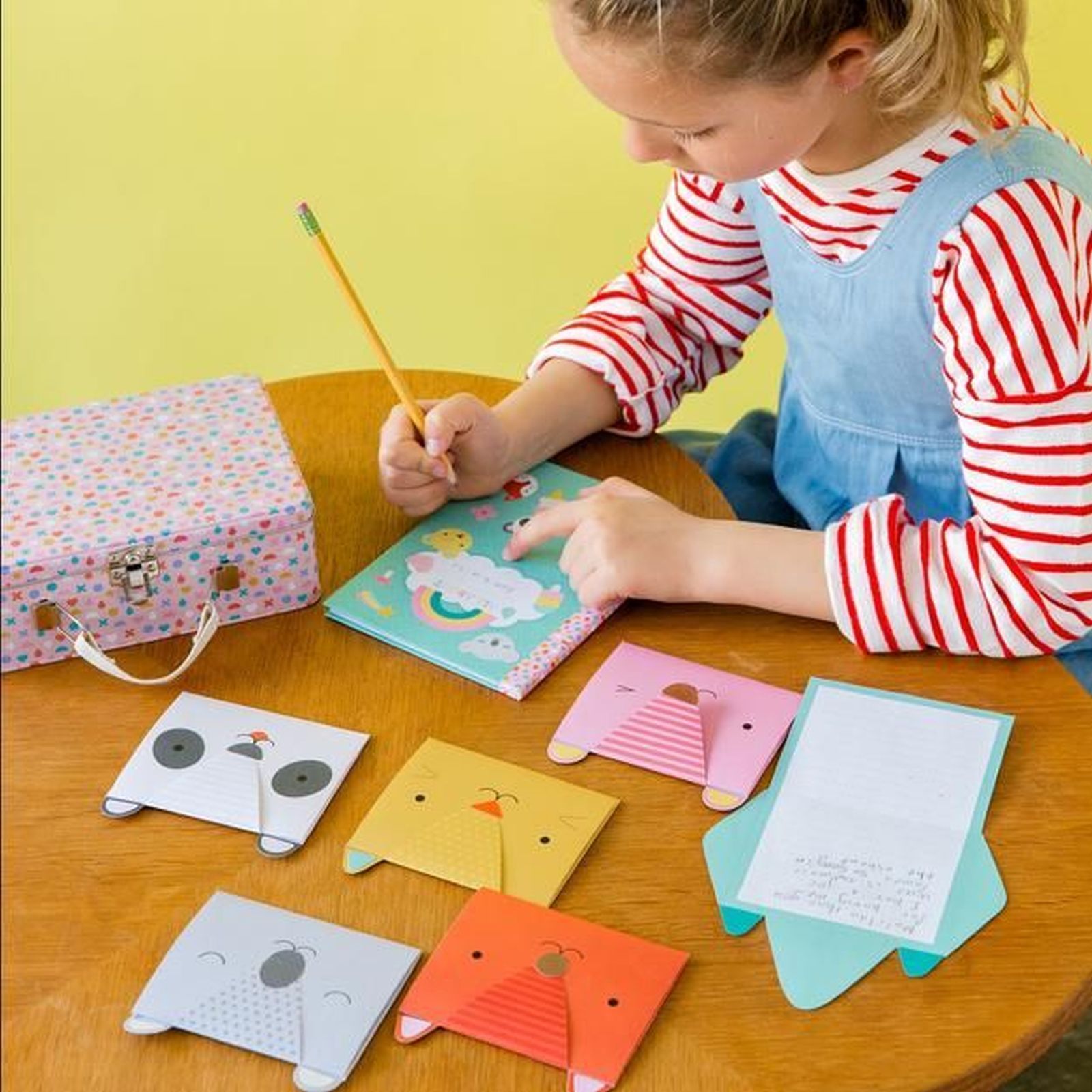 Petit Collage - DIY Kit: My Stationery Set uni - obrázek 2