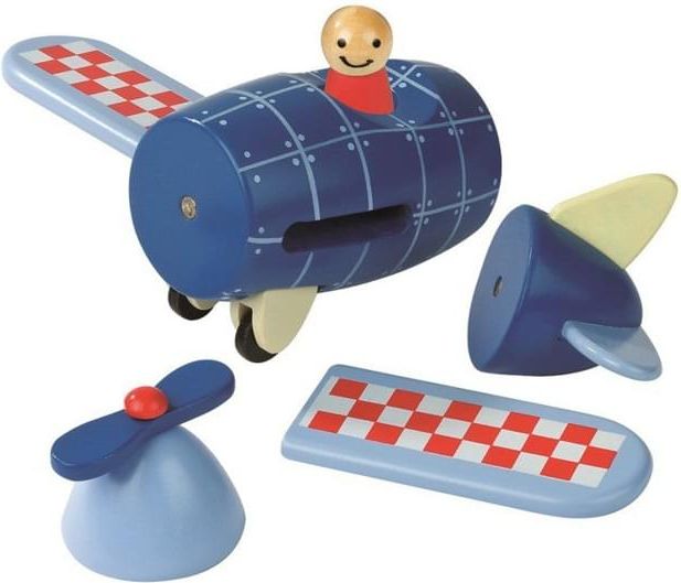 Janod Airplane Magnet Kit Hračka uni - obrázek 2