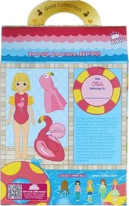 Lottie Panenka plavkyně - obrázek 4