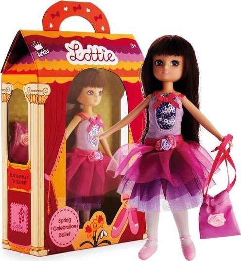 Lottie Panenka Baletka spring - obrázek 1