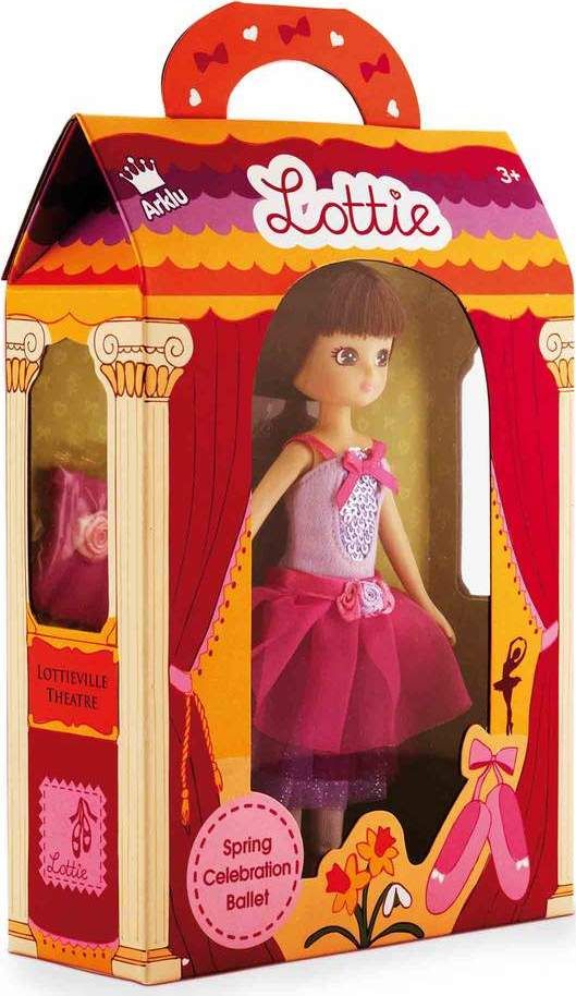 Lottie Panenka Baletka spring - obrázek 2