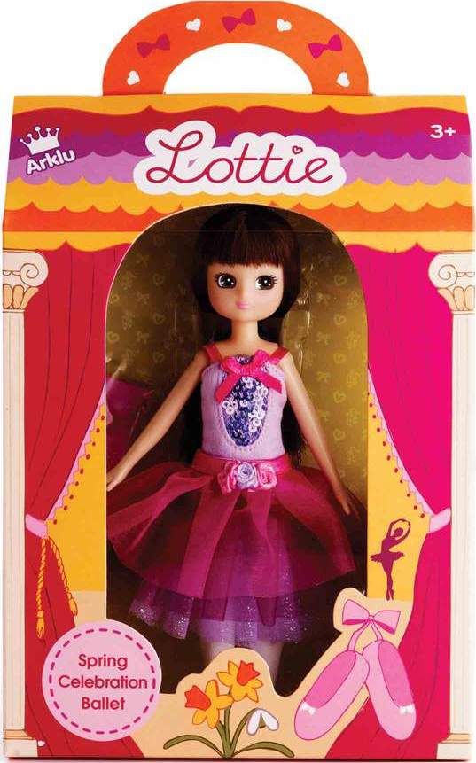 Lottie Panenka Baletka spring - obrázek 4