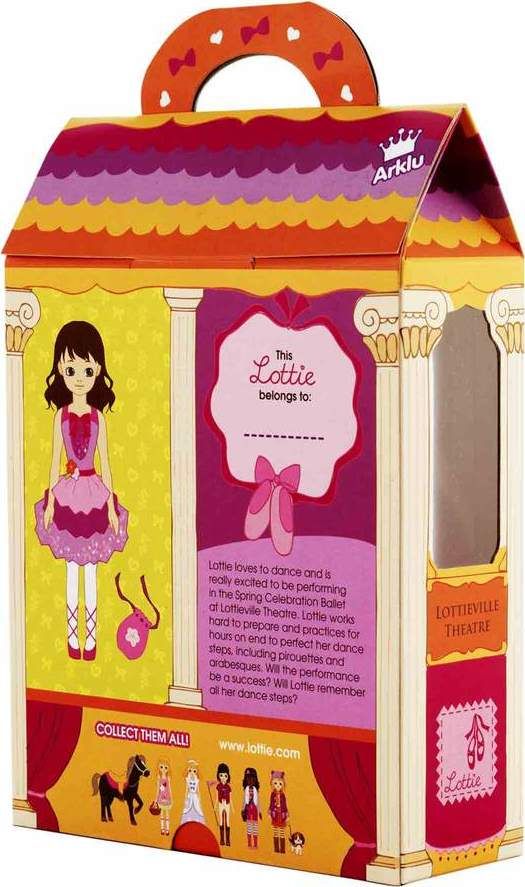 Lottie Panenka Baletka spring - obrázek 5