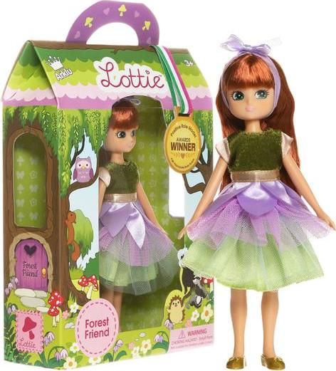 Lottie Panenka lesní víla - obrázek 1