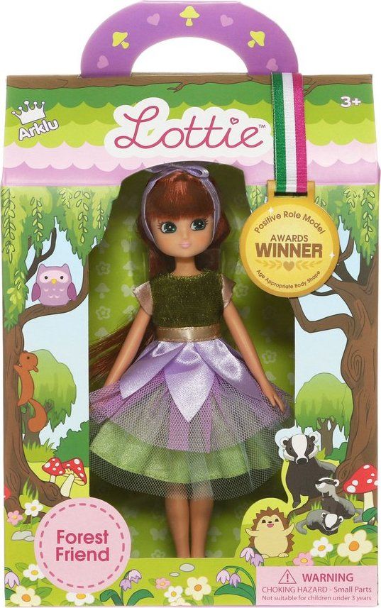 Lottie Panenka lesní víla - obrázek 5