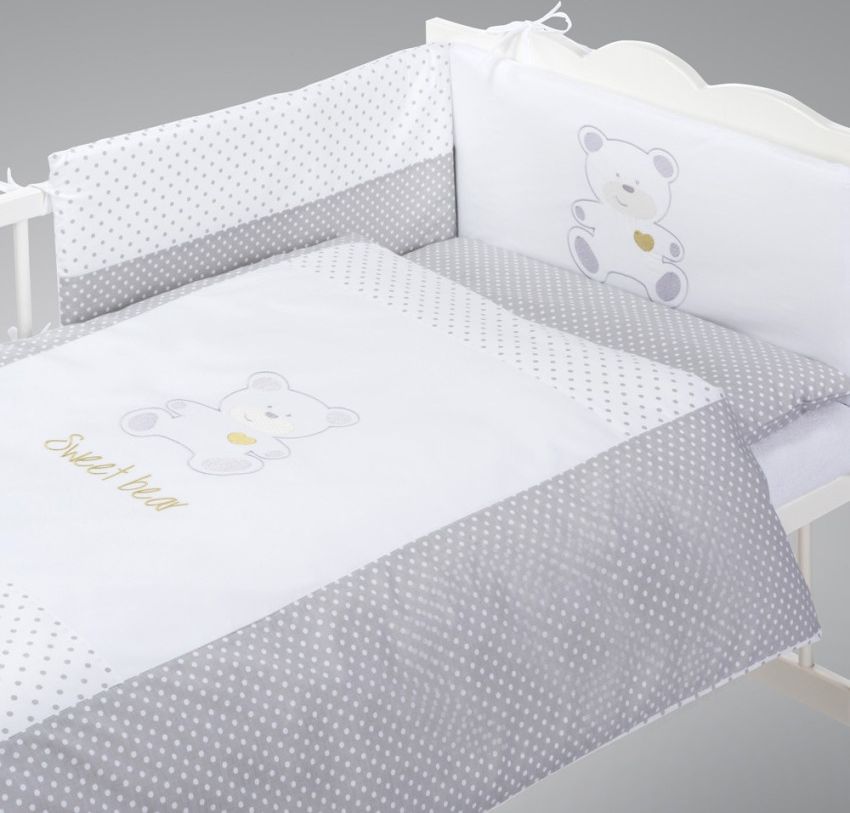 Dětské povlečení Klups Sweet Bear H165 - 2 díly - obrázek 1