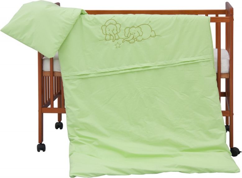 Dětské povlečení 2dílné - Scarlett Bimbo - zelená 100 x 135 cm - obrázek 1