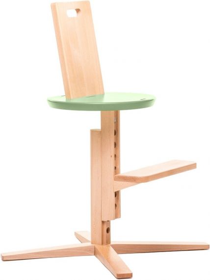 FROC Jídelní židle OLIVOVĚ ZELENÁ - obrázek 1