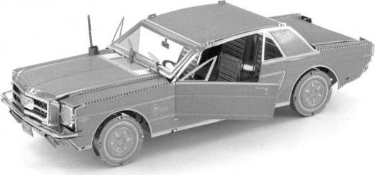 METAL EARTH 3D puzzle Ford Mustang 1965 - obrázek 1