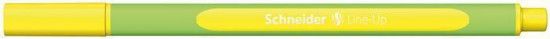 Schneider Liner Line-up neonově žlutá 1910 - obrázek 1