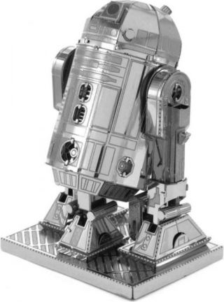 METAL EARTH 3D puzzle Star Wars: R2-D2 - obrázek 1