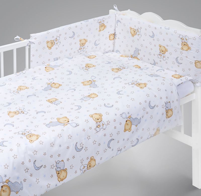 Dětské povlečení Klups Měsíční medvídek K013 - 3 díly - obrázek 1