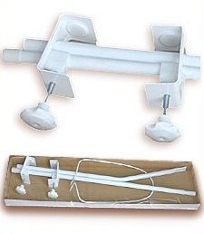 Mamo Tato Mamo Tato Konstrukce - držák nebes/moskytiery - bílý - obrázek 5