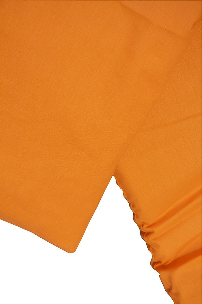 SET peřinka + polštář Scarlett Vega - oranžová 100 x 135 - obrázek 1