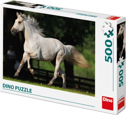 DINO Bělouš na louce 500 dílků - obrázek 1