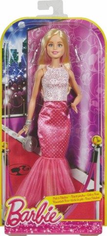 Barbie večerní šaty - obrázek 1