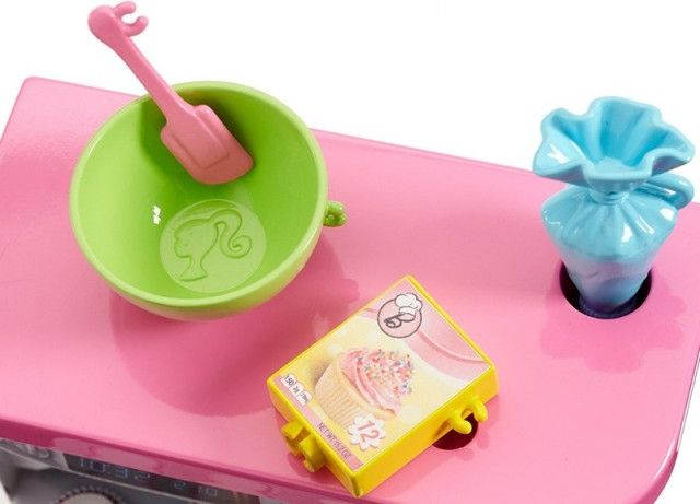 Barbie VAŘENÍ A PEČENÍ HERNÍ SET S PANENKOU - obrázek 3