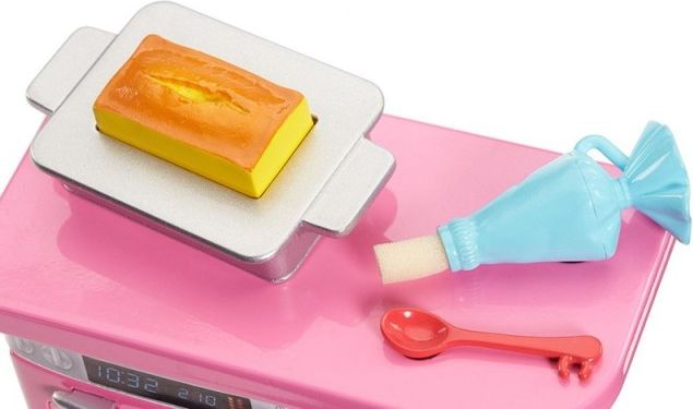 Barbie VAŘENÍ A PEČENÍ HERNÍ SET S PANENKOU - obrázek 4