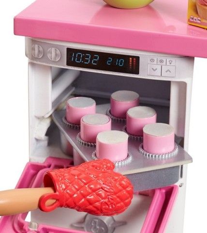Barbie VAŘENÍ A PEČENÍ HERNÍ SET S PANENKOU - obrázek 5