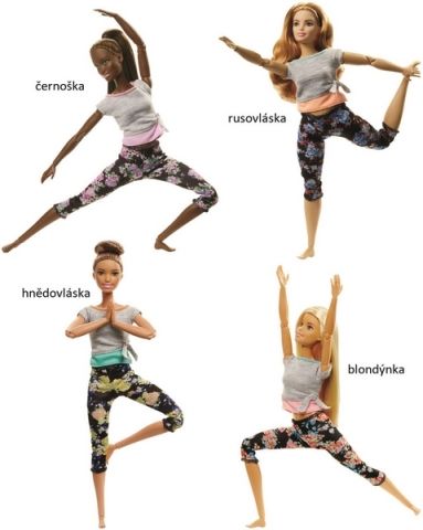 Barbie V POHYBU - obrázek 1