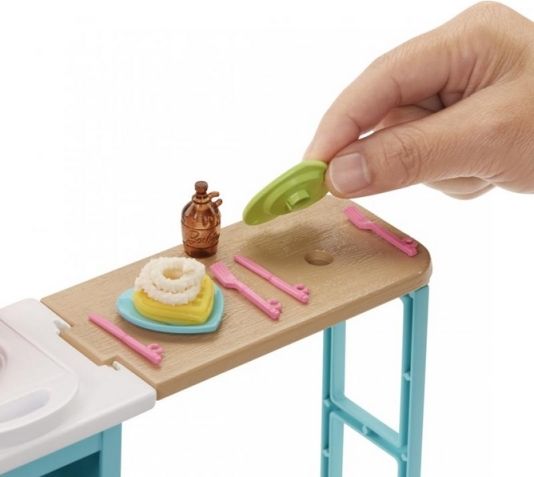 Barbie STACIE SNÍDAŇOVÝ SET - obrázek 4