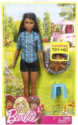 Barbie PANENKA U TÁBORÁKU - obrázek 5