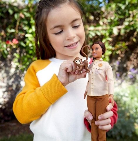 Barbie Panenka Povolání National Geographic - obrázek 11