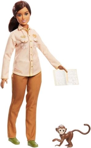 Barbie Panenka Povolání National Geographic - obrázek 4