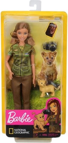 Barbie Panenka Povolání National Geographic - obrázek 6