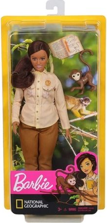 Barbie Panenka Povolání National Geographic - obrázek 8