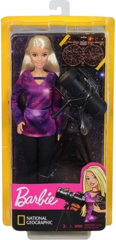 Barbie Panenka Povolání National Geographic - obrázek 9