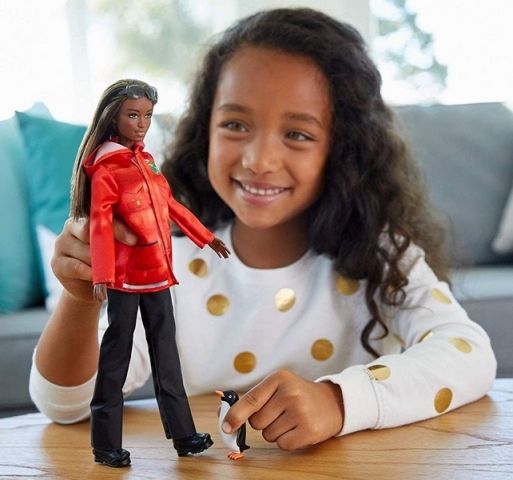 Barbie Panenka Povolání National Geographic - obrázek 10