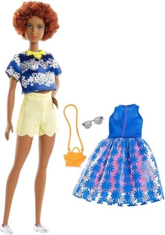 Barbie Modelka s oblečky a doplňky - obrázek 5