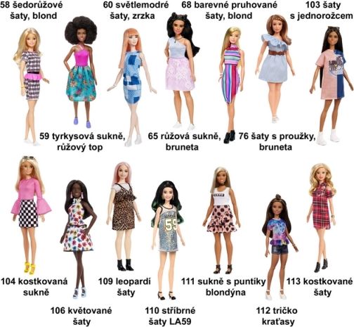 Barbie Modelka - obrázek 1