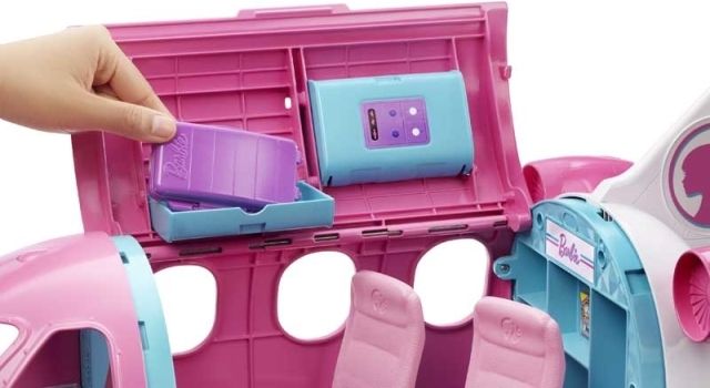 Barbie LETADLO SNŮ - obrázek 4