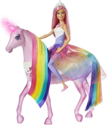 Barbie KOUZELNÝ JEDNOROŽEC A PANENKA - obrázek 1
