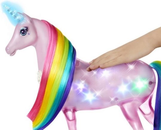Barbie KOUZELNÝ JEDNOROŽEC A PANENKA - obrázek 2