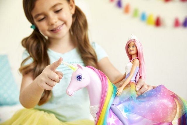 Barbie KOUZELNÝ JEDNOROŽEC A PANENKA - obrázek 5