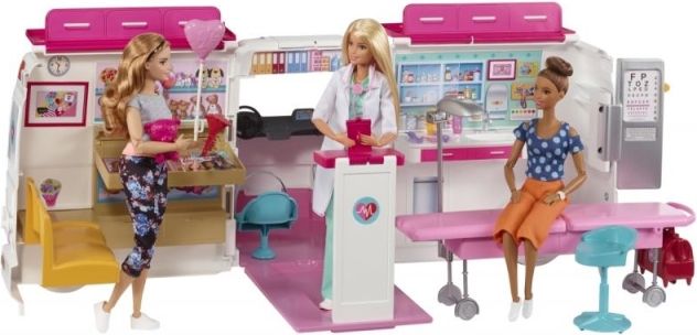Barbie KLINIKA NA KOLECH - obrázek 3