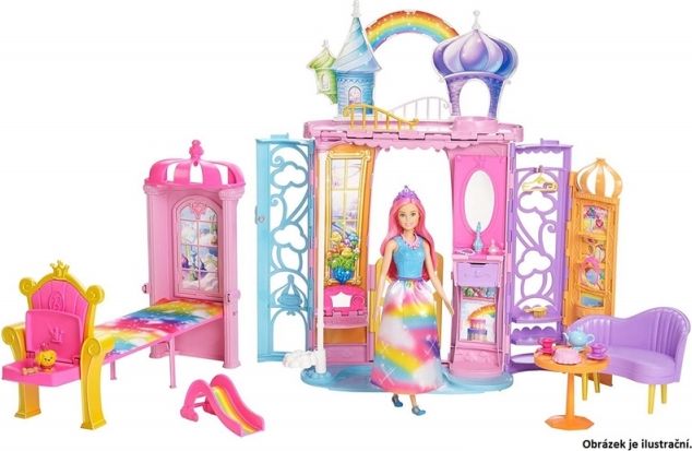 Barbie Duhový zámek - obrázek 11